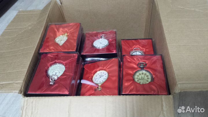 Коллекция карманных часов Hachette