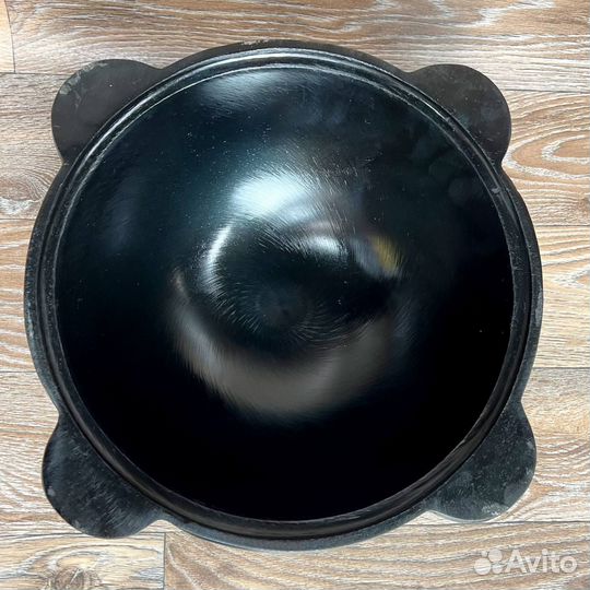 Казан чугунный 16 литров + Шумовка в подарок