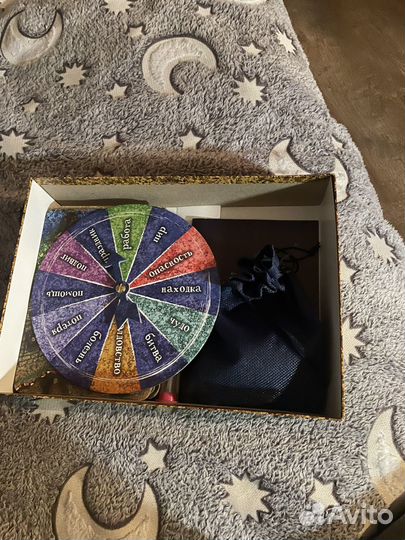 Настольная игра коробка сказок