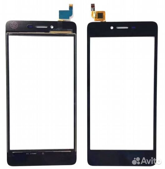 Тачскрин для Micromax Q421 Black