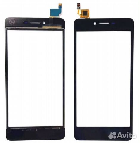 Тачскрин для Micromax Q421 Black