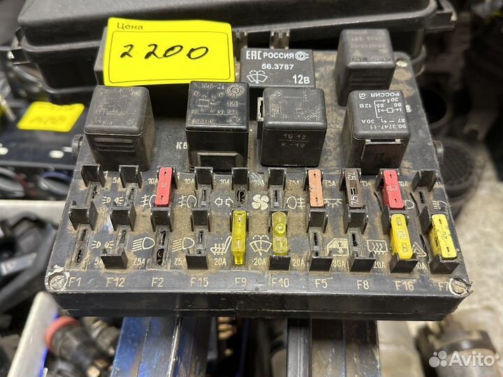 Блок монтажный 2110-12