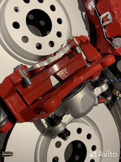 Большие Тормоза 340 345 VW audi seat skoda