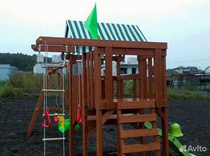 Детский игровой домик Савушка TooSun (Тусун) 3