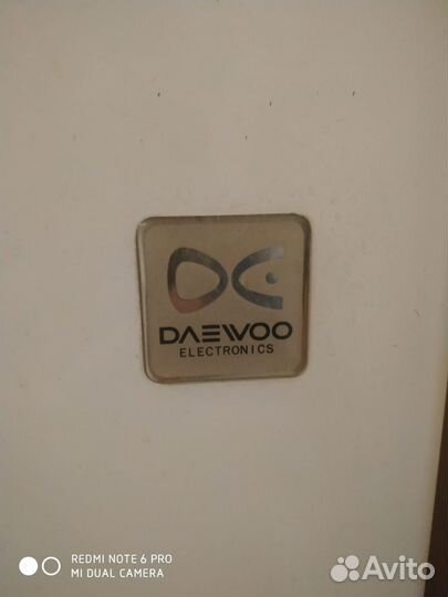 Холодильник daewoo бу