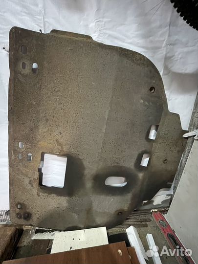 Защита двигателя ford focus 2