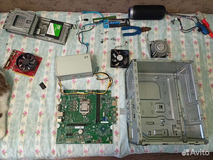 Ремонт компьютеров,диагностика, обслуживание,апгр