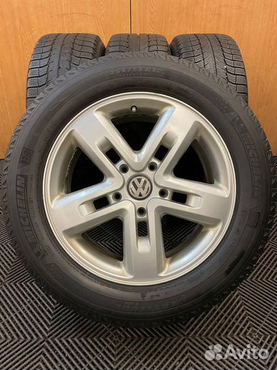 Колеса в сборе Volkswagen Touareg 255/55R18