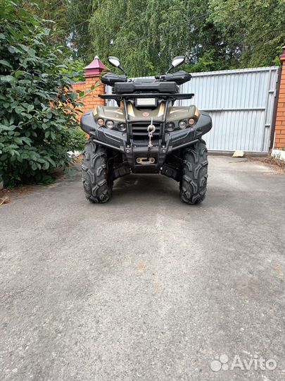 Квадроцикл рм500