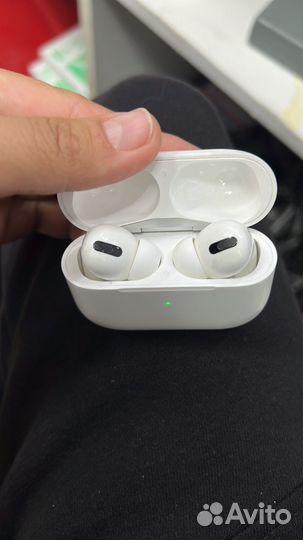 Беспроводные наушники apple airpods pro