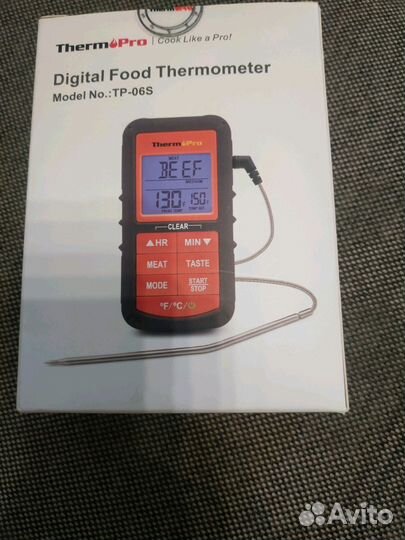 ThermoPro цифровой термометр