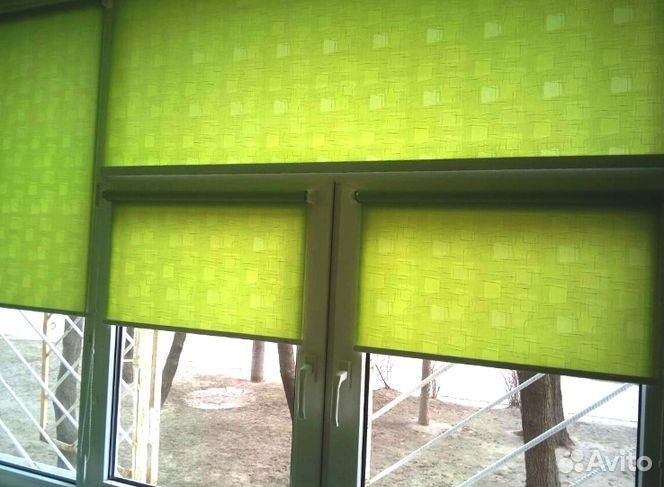 Жалюзи, рулонные шторы