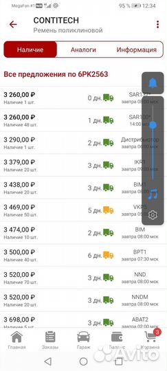 Ремень обводной Митсубиси asx
