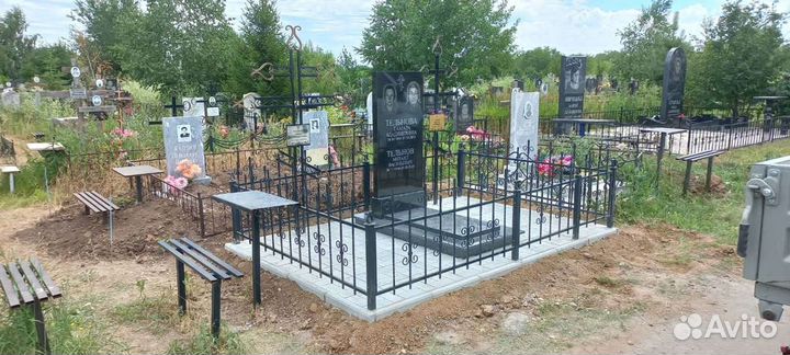 Установка памятников