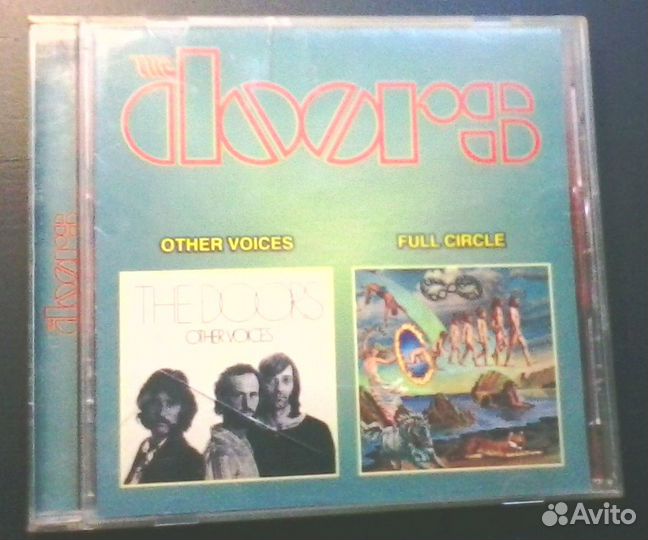 CD Аудио диски Компакт диски The Doors