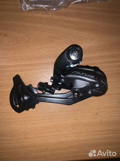 Переключатель задний shimano altus