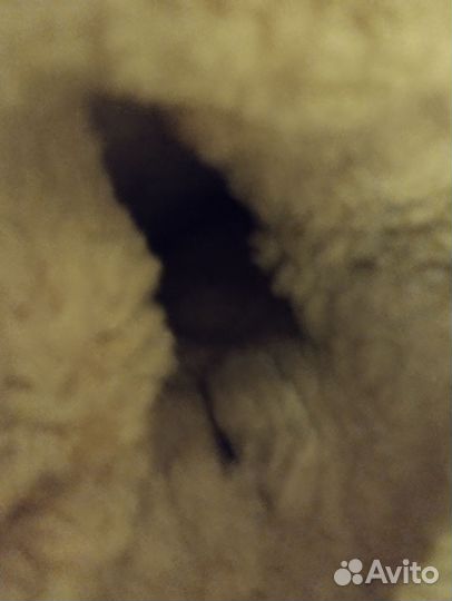 Рукавицы меховые овчина