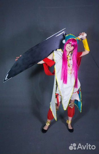 Косплей Маги Рен Коха