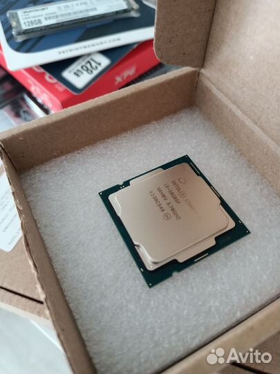 Процессор Intel Core i3-10105F. LGA 1200. Новый