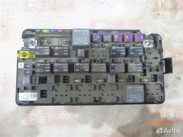 Блок предохранителей Ssangyong Kyron DJ G23D-005