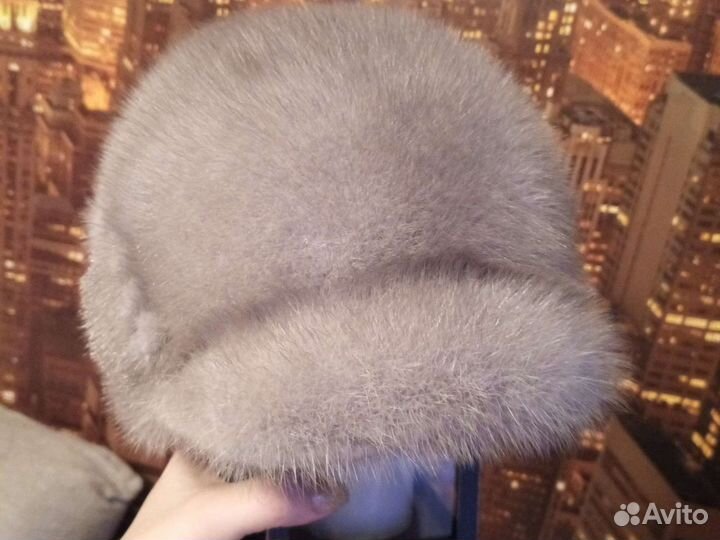 Шапка норковая