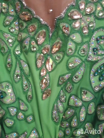 Купальник для художественной гимнастики