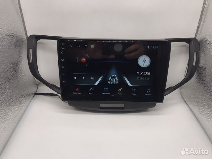 Магнитола Honda Accord 09-13 Android 2+32 T3L IPS