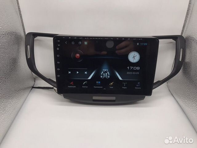 Магнитола Honda Accord 09-13 Android 2+32 T3L IPS