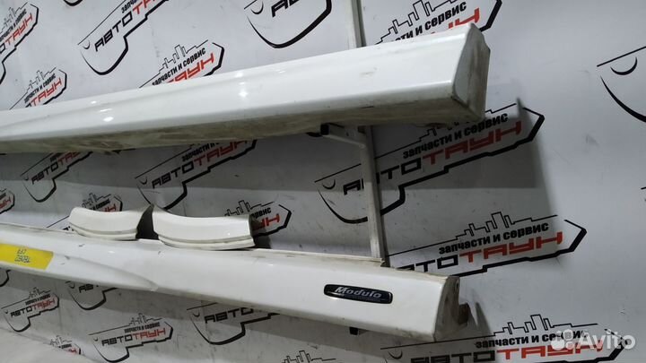 Порог пластик honda accord CF6 CF7 CH9 CL2 71800S0D921 левый правый wagon 2 порога tuning modulo 2 м