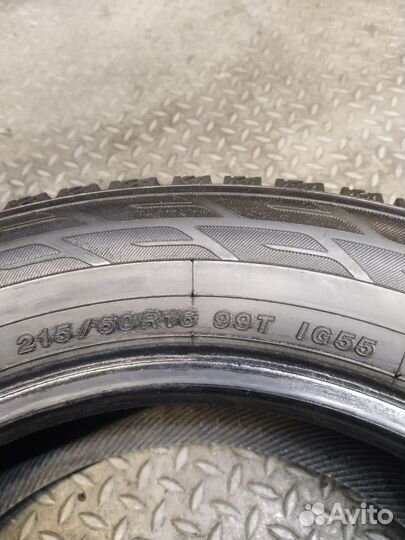 Yokohama Ice Guard Stud IG55 215/60 R16