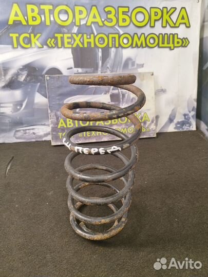 Пружина передняя audi 80 в4