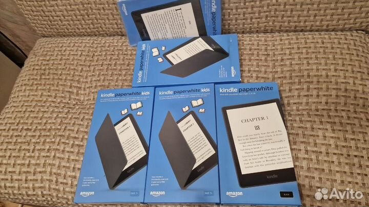 Новые USA Kindle PaperWhite 6.8 Gen 11 2022 (kids