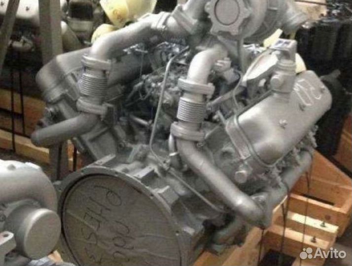 Двигатель ямз 236не2