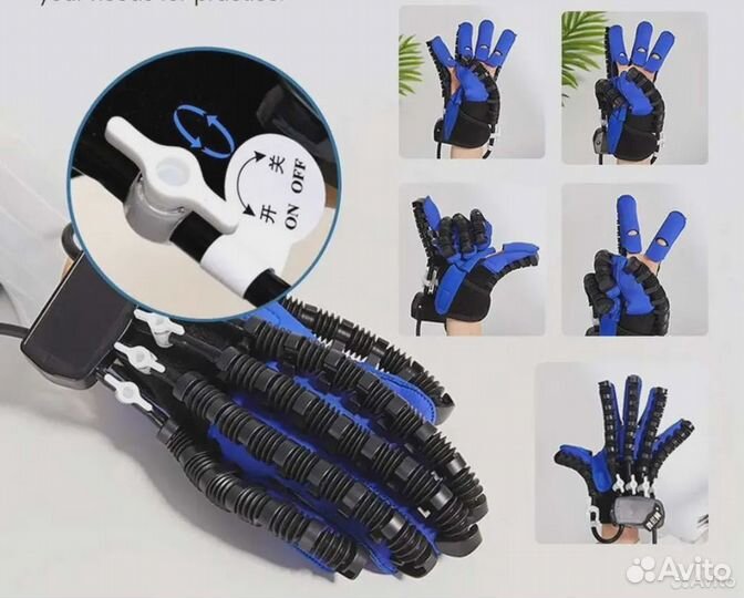Робот перчатка реабилитационная после инсульта