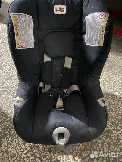 Детское автокресло britax