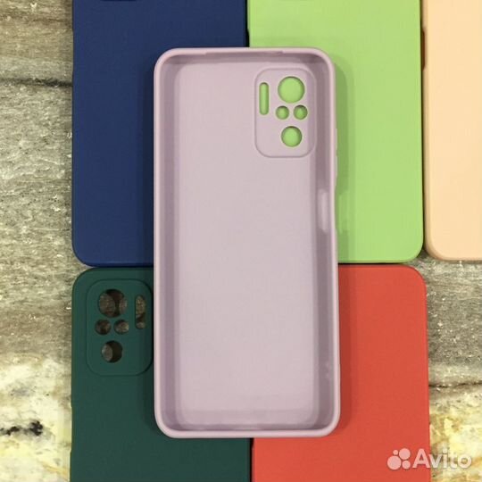 Чехол для Xiaomi Redmi Note 10 / 10S Силиконовый