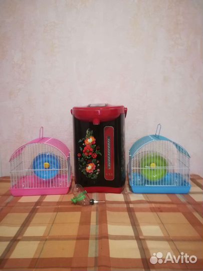 Клетка для хомяков новая