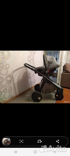 Коляска 3 в 1 классика