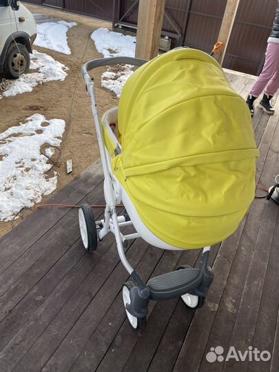 Детские коляски 2 в 1 roan bass soft