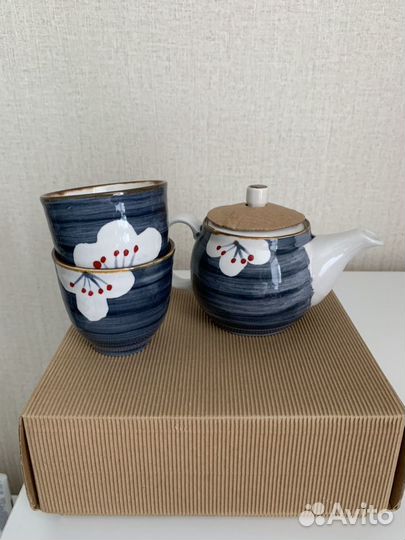 Винтажный чайный набор