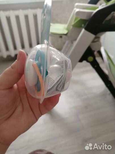 Пустышка avent 6 18