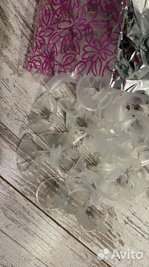 Держатель-зажим для шаров, d5 мм, цвет прозрачный