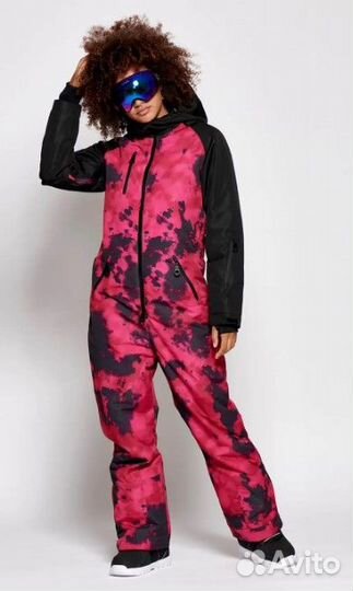 Комбинезон oneskee Pro X Pink/Blk