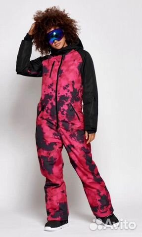 Комбинезон oneskee Pro X Pink/Blk