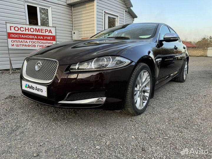 Jaguar XF 2.0 AT, 2013, 42 000 км