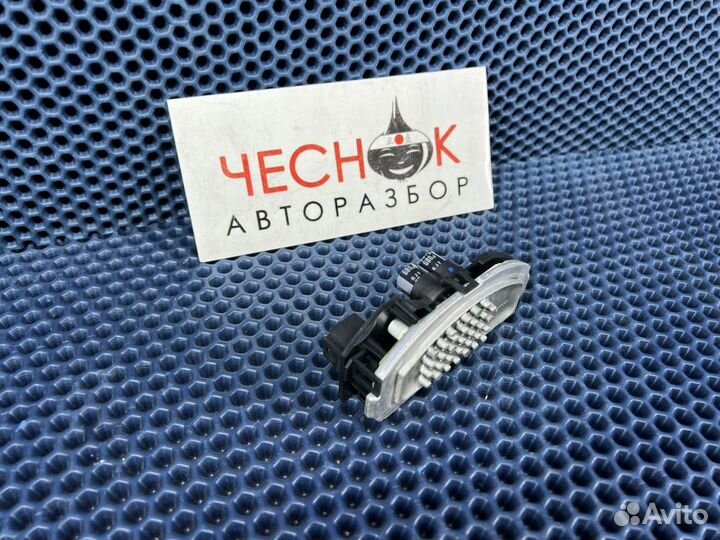 Резистор отопителя VW Touareg NF