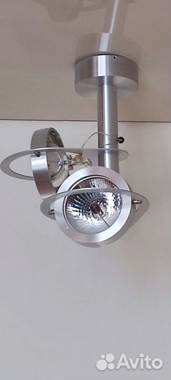 Светильник потолочный подвесной бу