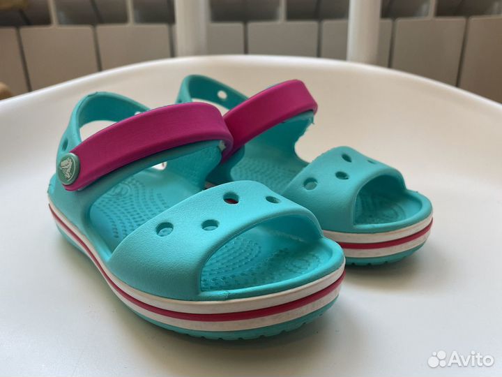 Сандали crocs c6