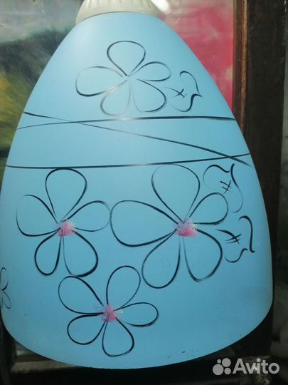 Люстра потолочная подвесная бу