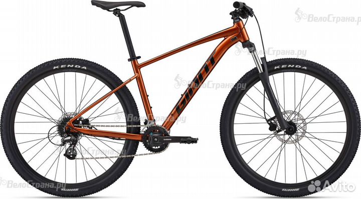 Горный велосипед Giant Talon 3 27.5 (2022)